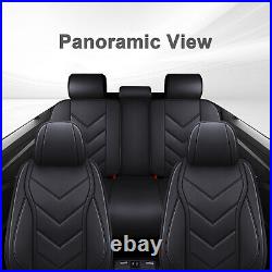 PU Leather 5-Seat Covers For Chevrolet Trailblazer 2021-2023 Front&Rear Cushion