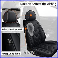 PU Leather 5-Seat Covers For Chevrolet Trailblazer 2021-2023 Front&Rear Cushion