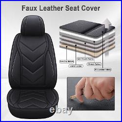 PU Leather 5-Seat Covers For Chevrolet Trailblazer 2021-2023 Front&Rear Cushion