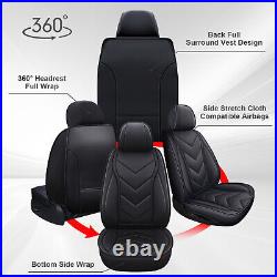 PU Leather 5-Seat Covers For Chevrolet Trailblazer 2021-2023 Front&Rear Cushion