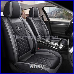 PU Leather Car 5-Seat Cover Cushion Full Set For Hyundai Tucson Accent Elantra