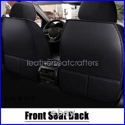 PU Leather Car 5-Seat Cover Cushion Full Set For Hyundai Tucson Accent Elantra