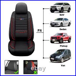 PU Leather Car Seat Cover Universal Seat Covers Fit for Acura