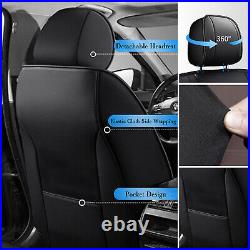 PU Leather For HYUNDAI Kona 2008-2024 Car 5 -Seat Covers Front Rear Cushion Set