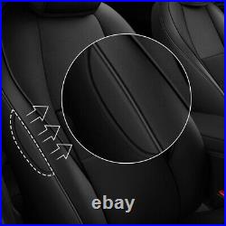 PU Leather Waterproof Car Seat Cover Cushion Full Sets Fit Mazda CX-30 2020-2021