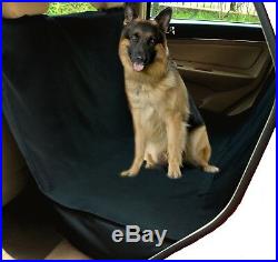 Pet Car Seat Cover Back Seat Bench Hammock Dogs Protector Trucks Suv Extra Large