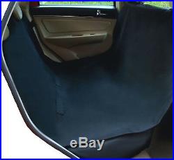 Pet Car Seat Cover Back Seat Bench Hammock Dogs Protector Trucks Suv Extra Large