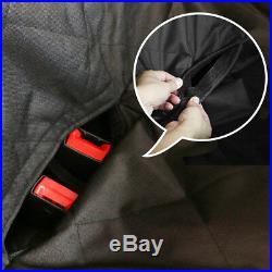 Pet Hammock Car Seat Cover SUV Rear Bench Protection Waterproof for Dog & Cats