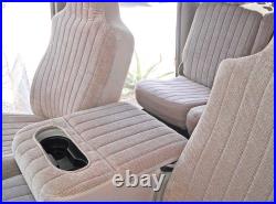 Plush Regal Seat Covers for 1975-1982 Chevrolet C20