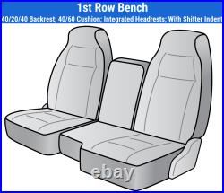 Plush Regal Seat Covers for 1995-1997 GMC Jimmy