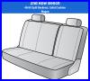 Plush Regal Seat Covers for 1996-1997 Ford Taurus