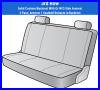 Plush Regal Seat Covers for 2008 Ford E-150