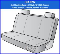 Plush Regal Seat Covers for 2008 Ford E-150