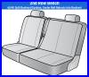 Plush Regal Seat Covers for 2017 Ford F-250 Super Duty