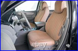 Plush Velour Seat Covers for 2019-2022 Ford F-450 Super Duty