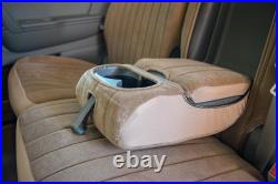 Plush Velour Seat Covers for 2019-2022 Ford F-450 Super Duty