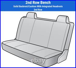 Plush Velour Seat Covers for 2021-2023 Hyundai Elantra