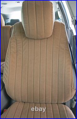 Plush Velour Seat Covers for 2021-2023 Hyundai Elantra