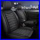Pu Leather Car Seat Covers Full Set Cushion Grey Pad For Gmc Terrain 2010-2024