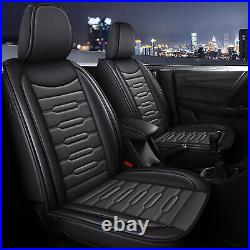 Pu Leather Car Seat Covers Full Set Cushion Grey Pad For Gmc Terrain 2010-2024
