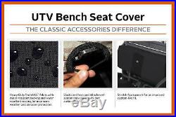 Quadgear Extreme UTV Bench Seat Cover