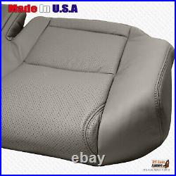 REAR Bench Bottom Leather Gray Cover For 2006 2007 2008 Lexus GS350 GS450H GS460