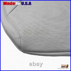 REAR Bench Bottom Perforated Leather Cover For 2002-2006 Lexus ES300 ES330 GRAY