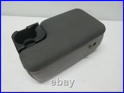 Read 2 Bolt Ford Ranger Mazda B Series Center Console Arm Rest Cup Holder Gray