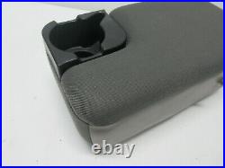Read 2 Bolt Ford Ranger Mazda B Series Center Console Arm Rest Cup Holder Gray