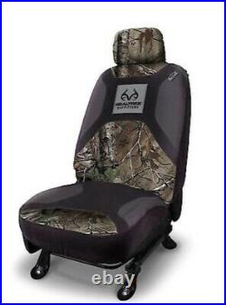 Realtree Lowback Seat Cover Camo + Realtree Full Size Bench Seat Cover