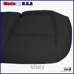 Rear Bench Bottom Leather Cover Black For 2004 2005 2006 2007 2008 Acura TL Base
