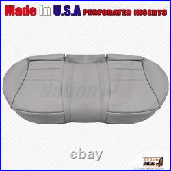 Rear Bench Bottom Leather Cover Gray FITS 2004 2005 2006 2007 2008 Acura TSX