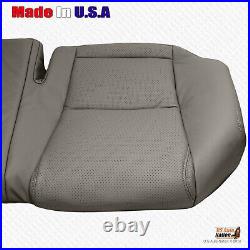 Rear Bench Bottom Leather Cover Gray For 2006 to 2011 Lexus GS350 GS450H GS460