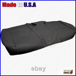 Rear Bench Bottom Perf Leather Cover Blk FITS 2013 2014 2015 Lexus ES350 ES300H