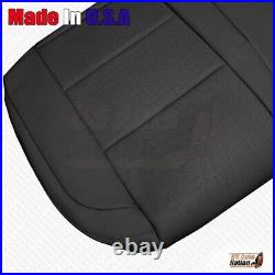 Rear Bench Bottom Perf Leather Cover Blk FITS 2013 2014 2015 Lexus ES350 ES300H