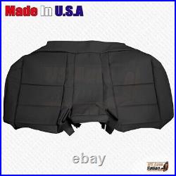 Rear Bench Bottom Perf Leather Cover Blk FITS 2013 2014 2015 Lexus ES350 ES300H