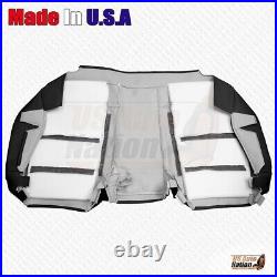 Rear Bench Bottom Perf Leather Cover Blk FITS 2013 2014 2015 Lexus ES350 ES300H
