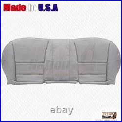 Rear Bench Bottom Perforated Leather Cover Gray FITS 2006 2007 2008 Acura TSX