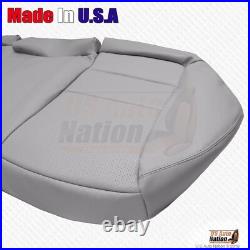 Rear Bench Bottom Perforated Leather Cover Gray FITS 2006 2007 2008 Acura TSX