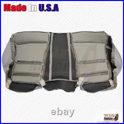 Rear Bench Bottom Perforated Leather Cover Gray FITS 2006 2007 2008 Acura TSX