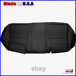 Rear Bench Bottom Vinyl Black Cover Fits 2008 2009 2010 2011 2012 Honda Accord