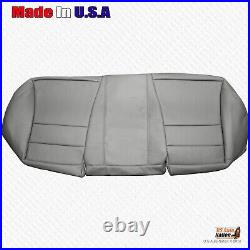 Rear Bench Bottom Vinyl Cover Gray For 2008 2009 2010 2011 2012 Honda Accord