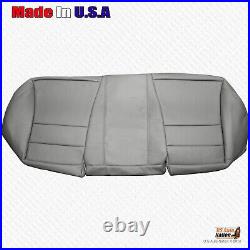 Rear Bench Bottom Vinyl Replacement Cover Gray For 2008 to 2012 Honda Accord