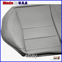 Rear Bench Bottom Vinyl Replacement Cover Gray For 2008 to 2012 Honda Accord