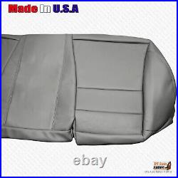 Rear Bench Bottom Vinyl Replacement Cover Gray For 2008 to 2012 Honda Accord