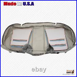 Rear Bench Bottom Vinyl Replacement Cover Gray For 2008 to 2012 Honda Accord
