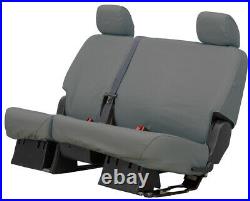 Rear Bench Seat Cover Seat Saver SS8312PCGY fits 99-04 Ford F-350 Super Duty