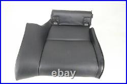 Right Passenger Side Lower Seat Bottom Bench Bucket Cover OEM BMW E92 Black