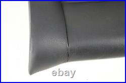 Right Passenger Side Lower Seat Bottom Bench Bucket Cover OEM BMW E92 Black