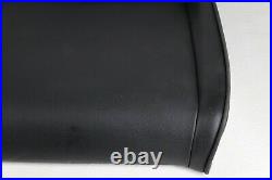 Right Passenger Side Lower Seat Bottom Bench Bucket Cover OEM BMW E92 Black